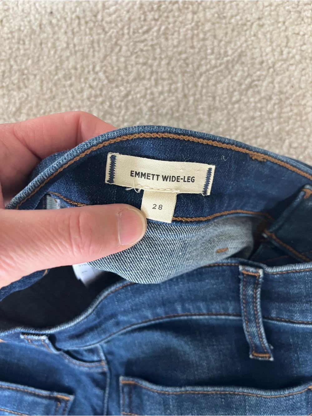 Madewell Wide Leg Jeans - Picture 8 of 11